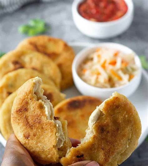 Vegan Pupusa Recipe - Healthier Steps