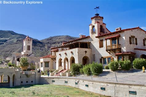 Scotty's Castle, Death Valley