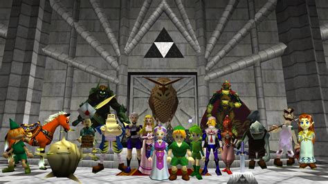 Zelda Ocarina of Time Blend 1 by zelda-miley-iliafan on DeviantArt