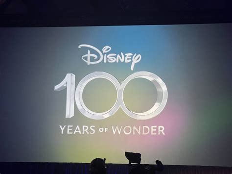 PHOTOS: Disney 100 Years of Wonder Anniversary Logo Revealed at ...