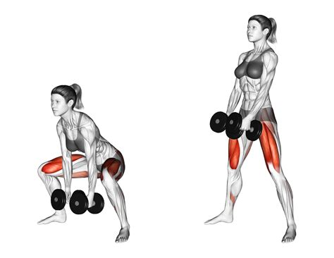 Dumbbell Sumo Deadlift: Benefits, Muscles Worked, and More - Inspire US