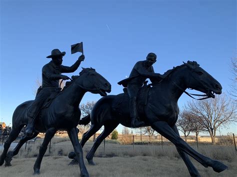 Oklahoma Centennial Land Run Monument | It's A Joyous Journey