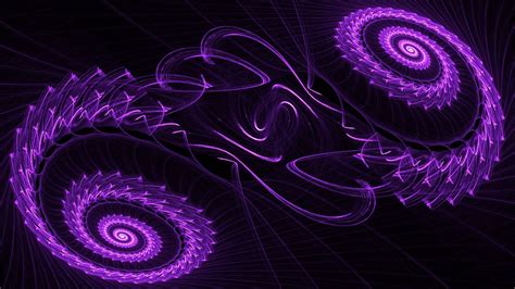 Purple Swirls Wallpaper (68+ images)