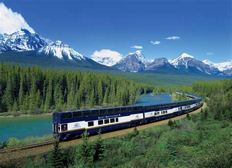 All aboard the Rocky Mountaineer, the luxury train ride through the Rockies