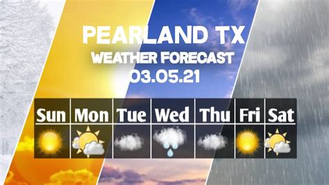 Weather Forecast Pearland, Texas Pearland weather Forecast 03/05/2021 ...