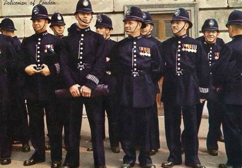 Aid To 'A' or Whitehall Division, Metropolitan Police, London, UK 1950 ...