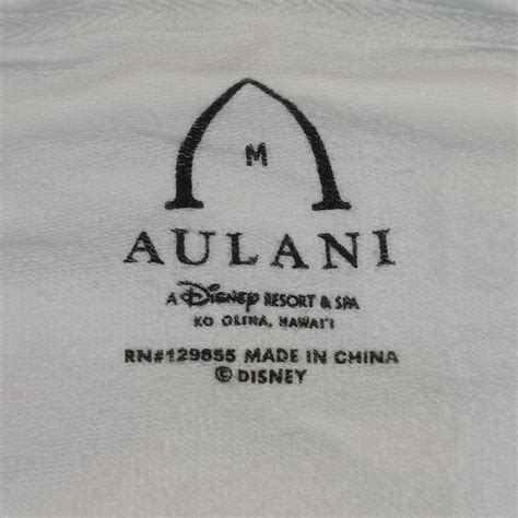 Aulani Logo White Hoodie Jacket – Thrifty Poh