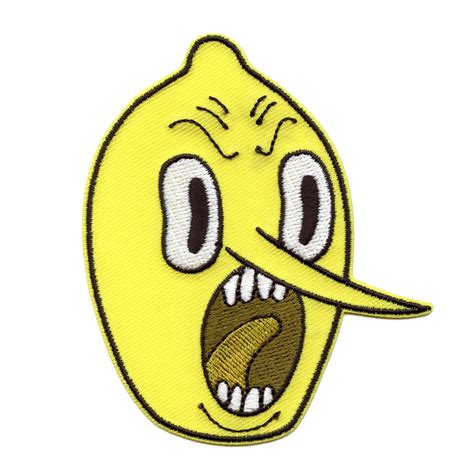 Adventure Time Lemongrab Screaming Patch Cartoon Network | Adventure ...