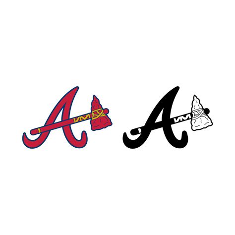 Atlanta braves logo vector 26377762 Vector Art at Vecteezy