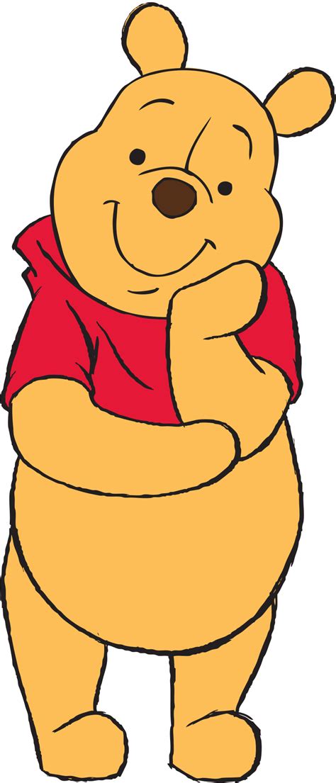 Download Winnie Pooh PNG Image for Free