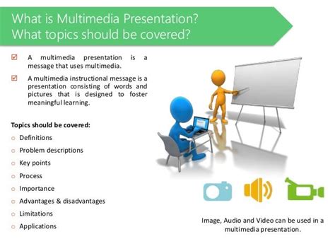 Communication skills & uses of multimedia presentation