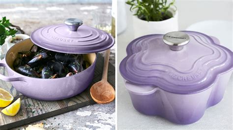 Le Creuset Introduces Vibrant New "Provence" Purple Color | Bon Appétit