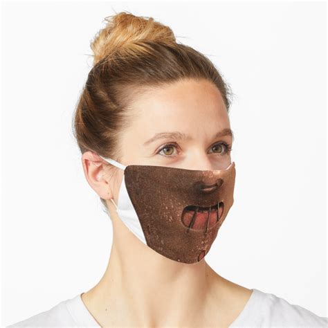 "Hannibal Lecter Mask" Mask by CAH6KA | Redbubble