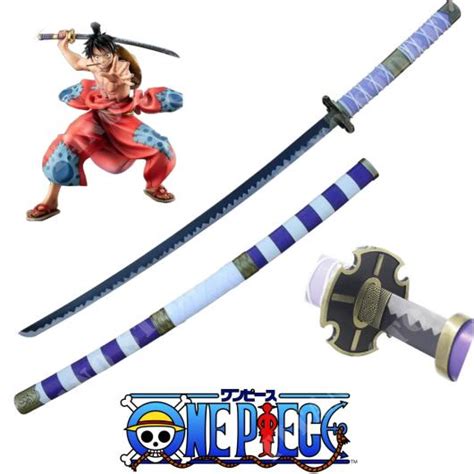 Katana nidai kitetsu one piece (zs-n1): Katanas and swords for Softair ...