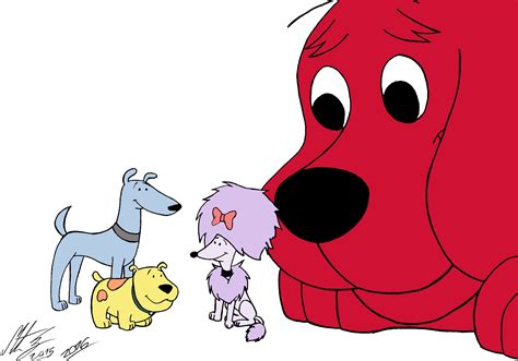 Printable Clifford The Big Red Dog