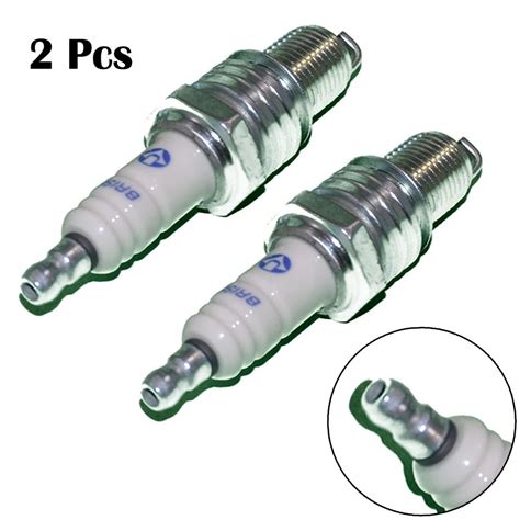 2X F6TC spark plug for various brushcutters Lawn Mowers Srtomer ...