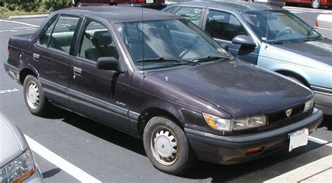 Eagle Summit 1989 - 1996 Sedan :: OUTSTANDING CARS