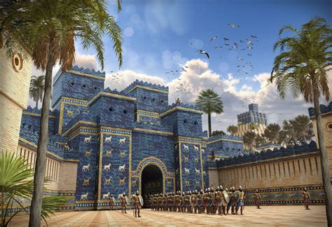 The Foundry Community :: Forums :: Ishtar Gate City of Babylon | Gate ...