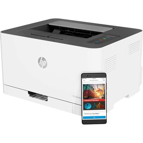 HP Color Laser 150nw A4 Color Wireless Laser Printer | 4ZB95A | City ...