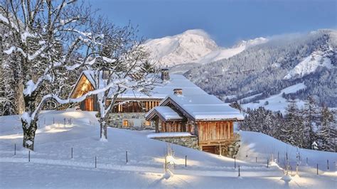 A.M.A Selections is Now Offering Luxury Chalet Rentals in the French ...