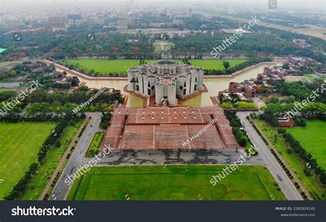 Bangladesh National Parliament Building Photography Wallpaper Stock ...