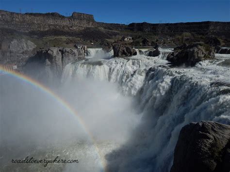 Shoshone Falls in the Spring - Roads to Everywhere