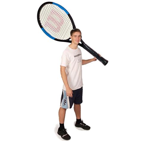 Great Big Tennis Racquet : Giant Tennis Racquet from GreatBigStuff.com