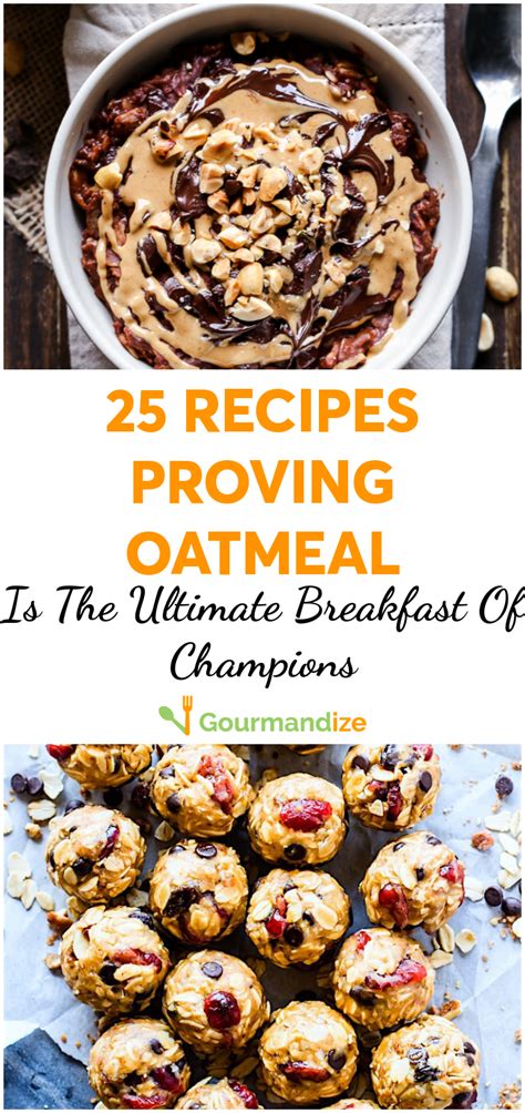 Oatmeal Recipes that are Anything But Boring