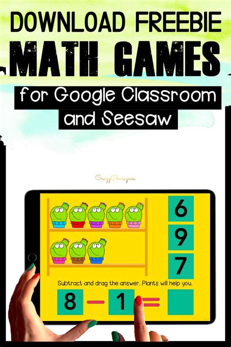 Free Math Activities for Google Slides and Seesaw | Free math ...