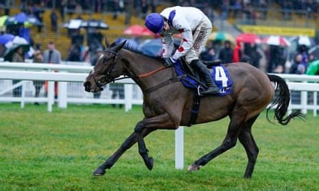 Hermes Allen delivers Challow Hurdle triumph for Nicholls and Ferguson ...