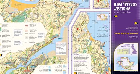 Anglesey Coastal Path Harvey SplashMap