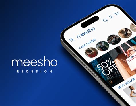 Meesho | UI Redesign on Behance