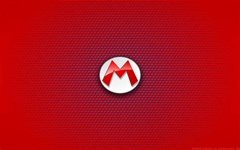 the logo for motorola is shown on a red background