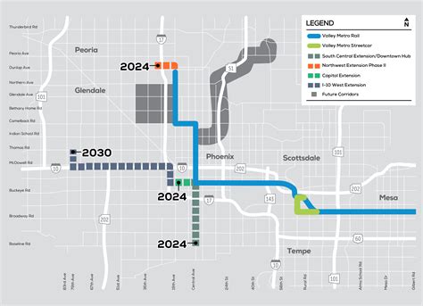 Phoenix Light Rail Map 2024 - Becki Carolan