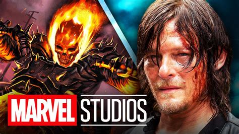 Walking Dead Actor Norman Reedus Fuels Ghost Rider Rumors on Social Media