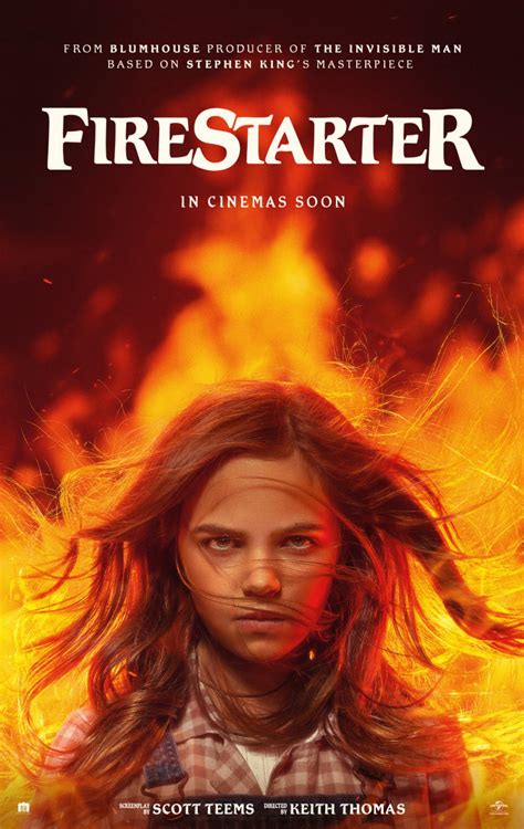 Firestarter (2022) Poster #1 - Trailer Addict