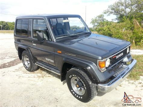 Toyota : Land Cruiser VX LJ70