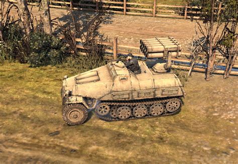 Panzerwerfer 42 Multiple Rocket Launcher | Company of Heroes Wiki ...