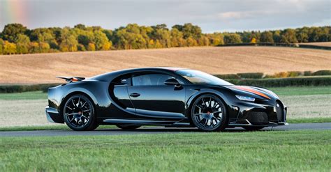 This Historic Bugatti Chiron Super Sport Sold For $5 Million - Maxim