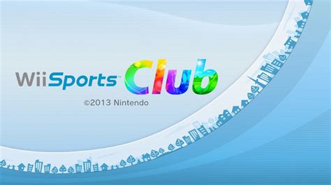 Wii Sports Club Logo HD Wallpaper Wallpaper Flare, 41% OFF