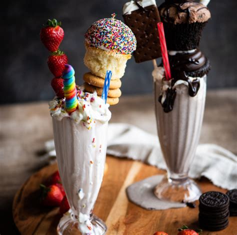 33 Milkshake Recipes To Make At Home For The Whole Family