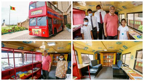 CTB converts old double decker into mobile library for rural school ...