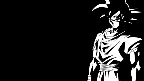 Dragon Ball Dragon Ball Z Black & White #Goku #1080P #wallpaper # ...