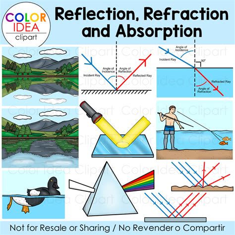 Reflection, Refraction abd Absorption | Made By Teachers