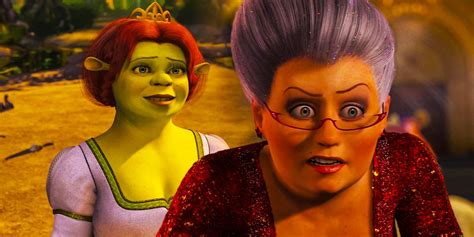 Shrek Theory Reveals The Fairy Godmother Cursed Fiona