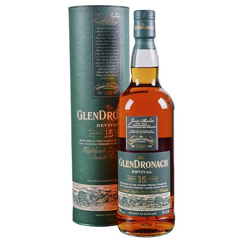 Glendronach 15 Year Revival Scotch 750 ml - Applejack