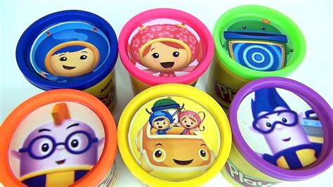 Nick Jr. TEAM UMIZOOMI Learn Colors, Numbers with Playdoh, Toys, Milli ...