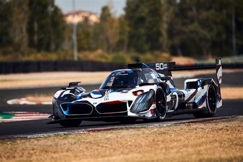 Vidéo – Dans les coulisses du shakedown de la BMW M Hybrid V8 LMDh ...