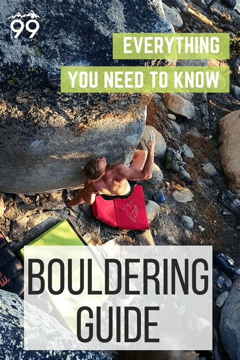 Beginner's Guide to Bouldering: What It Is & How to Get Started ...