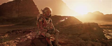 Matt Damon is Brilliant in "The Martian"; Ridely Scott Delivers Once Again